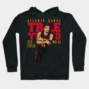 Trae Young Ice Cold Celebration Hoodie